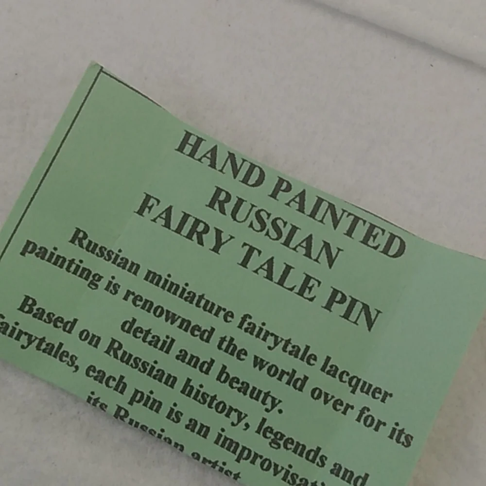 Russian Fairy Tale Pin bundle 🌹 - Picture 5 of 5